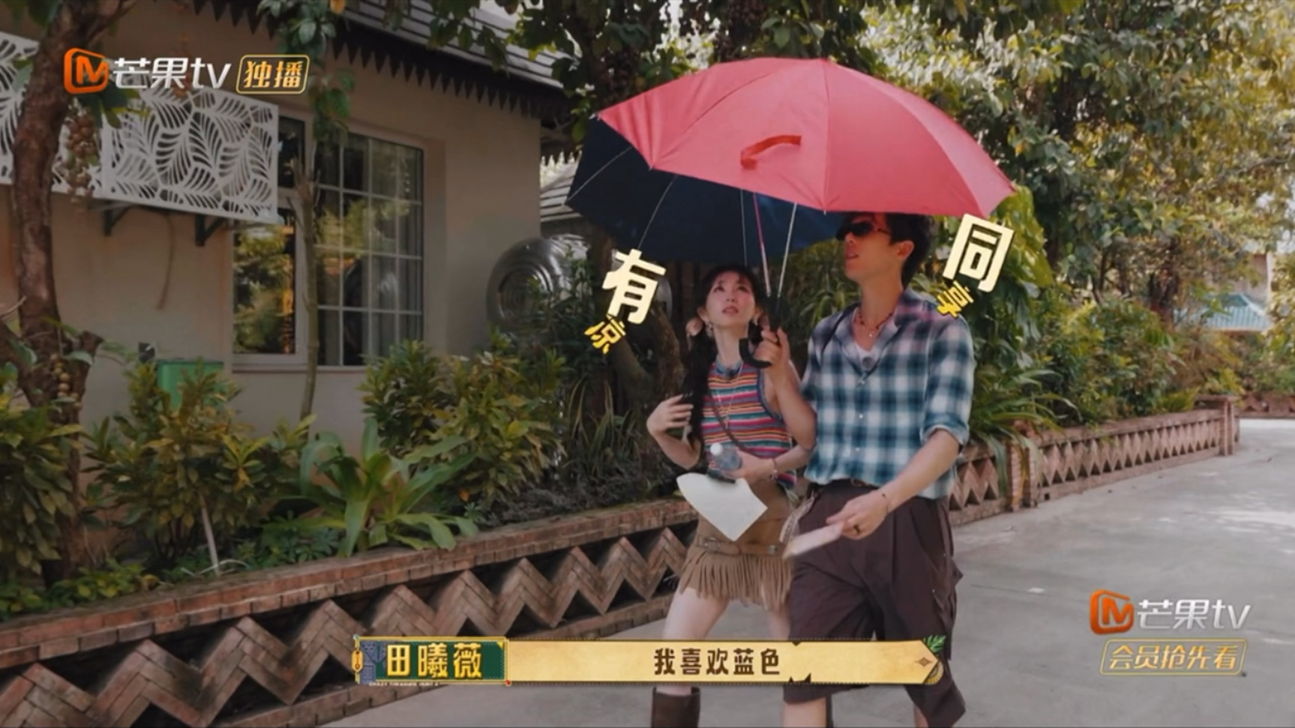 你说蓝色是你最爱的颜色～ 