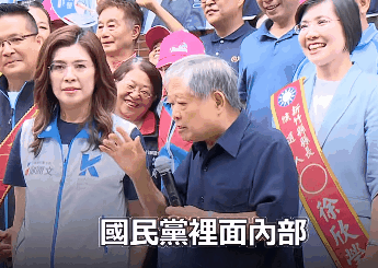 这次郑丽文真的是在新竹县感受到前所未有的压力了，本来陪同徐欣莹登记参选的时候还和