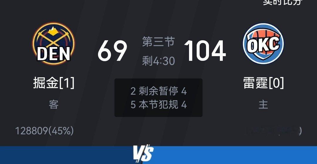 这雷霆要干集贸啊我的观赛搭子 ​​​