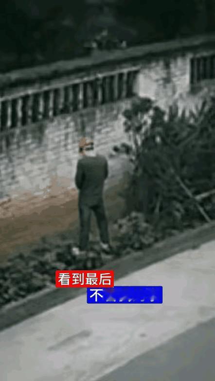 孟姜女哭倒了长城，该男子尿倒了围墙！！[呲牙][呲牙][呲牙]