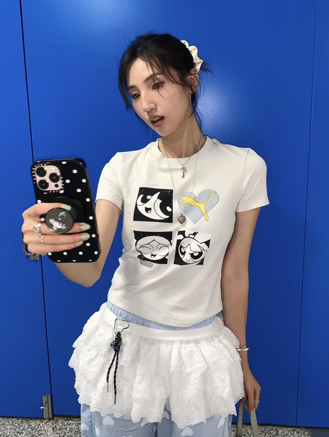 少女心DNA狠狠共鸣✨
心心念念的飞天小女警联名终于上身～
春日治愈配色适配所有