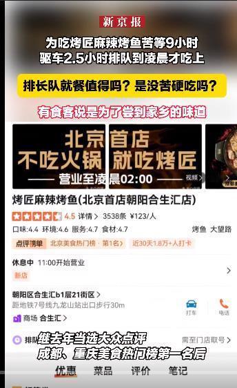 #年轻人排长队就餐是没苦硬吃吗#虽然我自己不会去排队就餐，但排队就餐的现象在各个