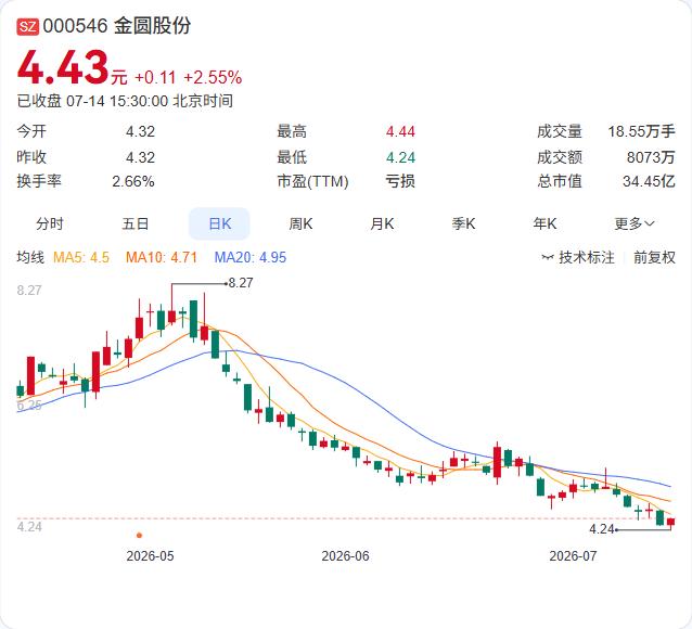 金圆股份上半年亏损扩大，非经常性损益减少是主因。公司预计2026年上半年归母净利