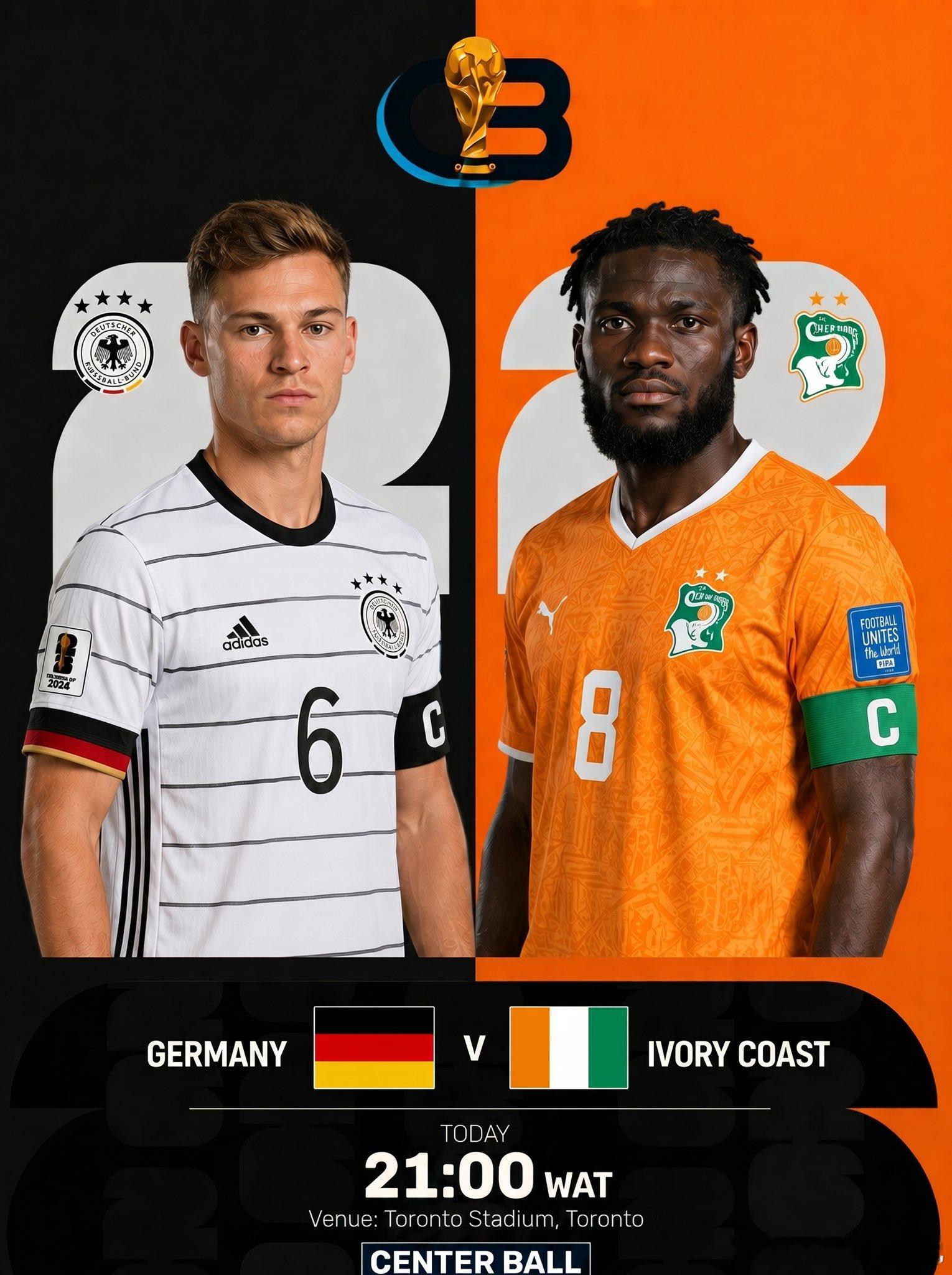 德国配合越来越默契，科特迪瓦有机会抢开局吗？⚽️031 世界杯 德国vs科特迪瓦