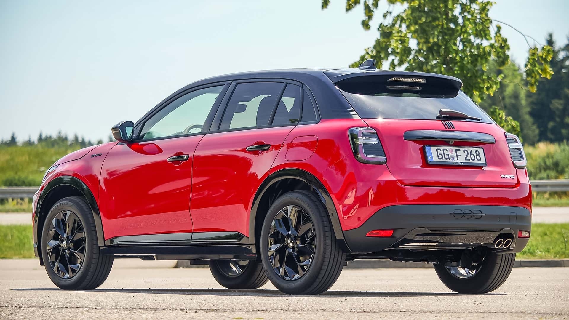 Fiat 600 Hybrid Sport (2026) 