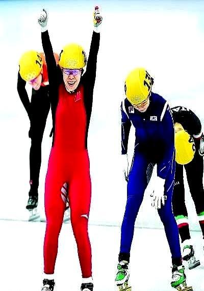 韩国队把短道1500米当命根子，周洋连续两届奥运直接端了。
 
2010年温哥华