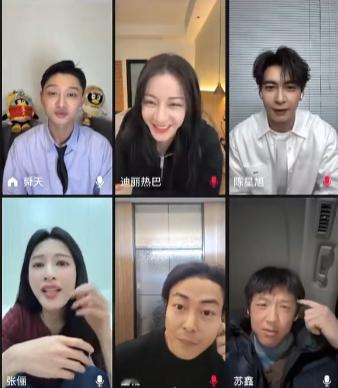 连麦中张俪爆料，枭起剧组最难搞定的演员是真蛇，拍摄时它各种捣乱，让拍摄工作困难重