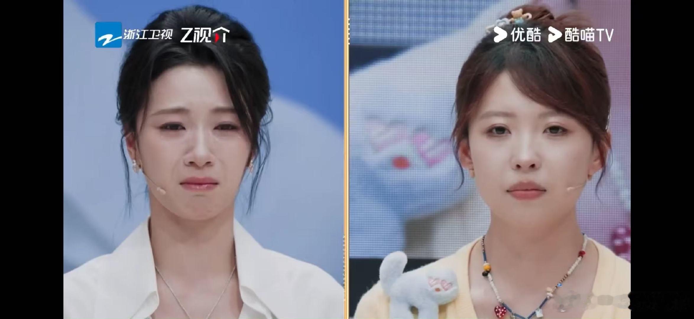 朱美吉哭戏代入感太强了看到朱美吉在《无限超越班》里的哭戏，心都被融化了！生命尽头