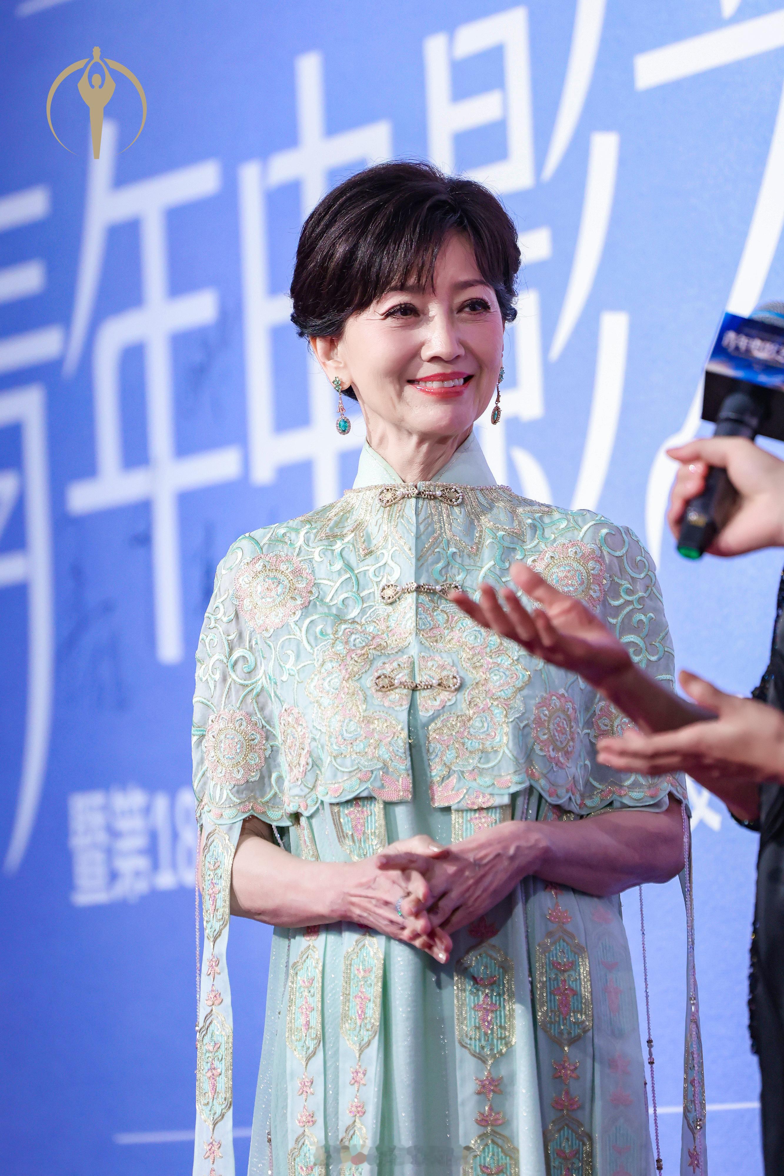 赵雅芝给赵雅芝的七夕星河情书  「芝迷的星河」营业中 赵雅芝第38届大众电影百花