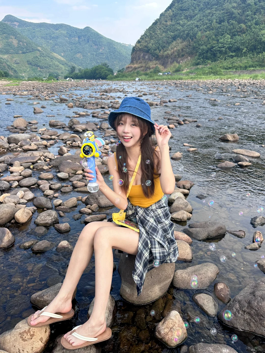 这个夏天 我把自己放进了大自然的冰箱里