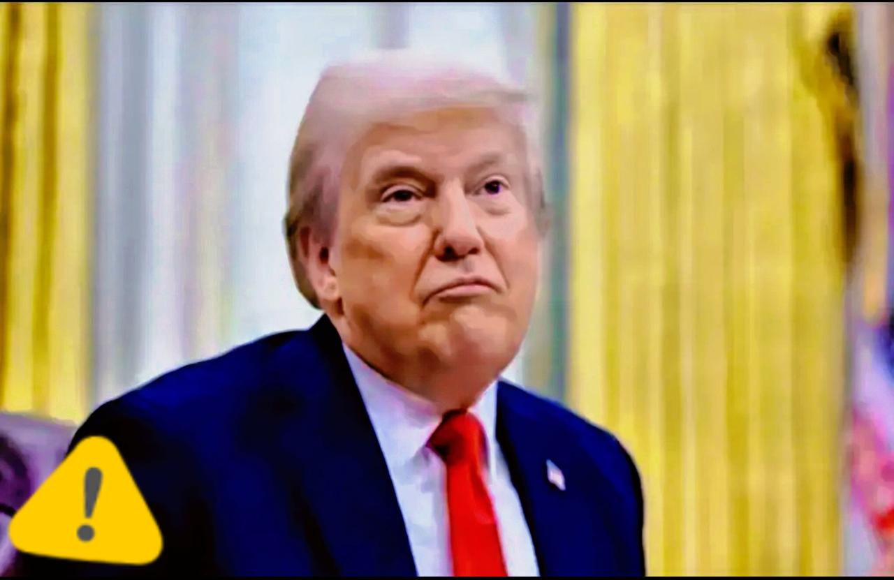 特朗普公海打劫中国货船，以为是捏软柿子赚大了，既能彰显美国威风，又能给中国添堵，