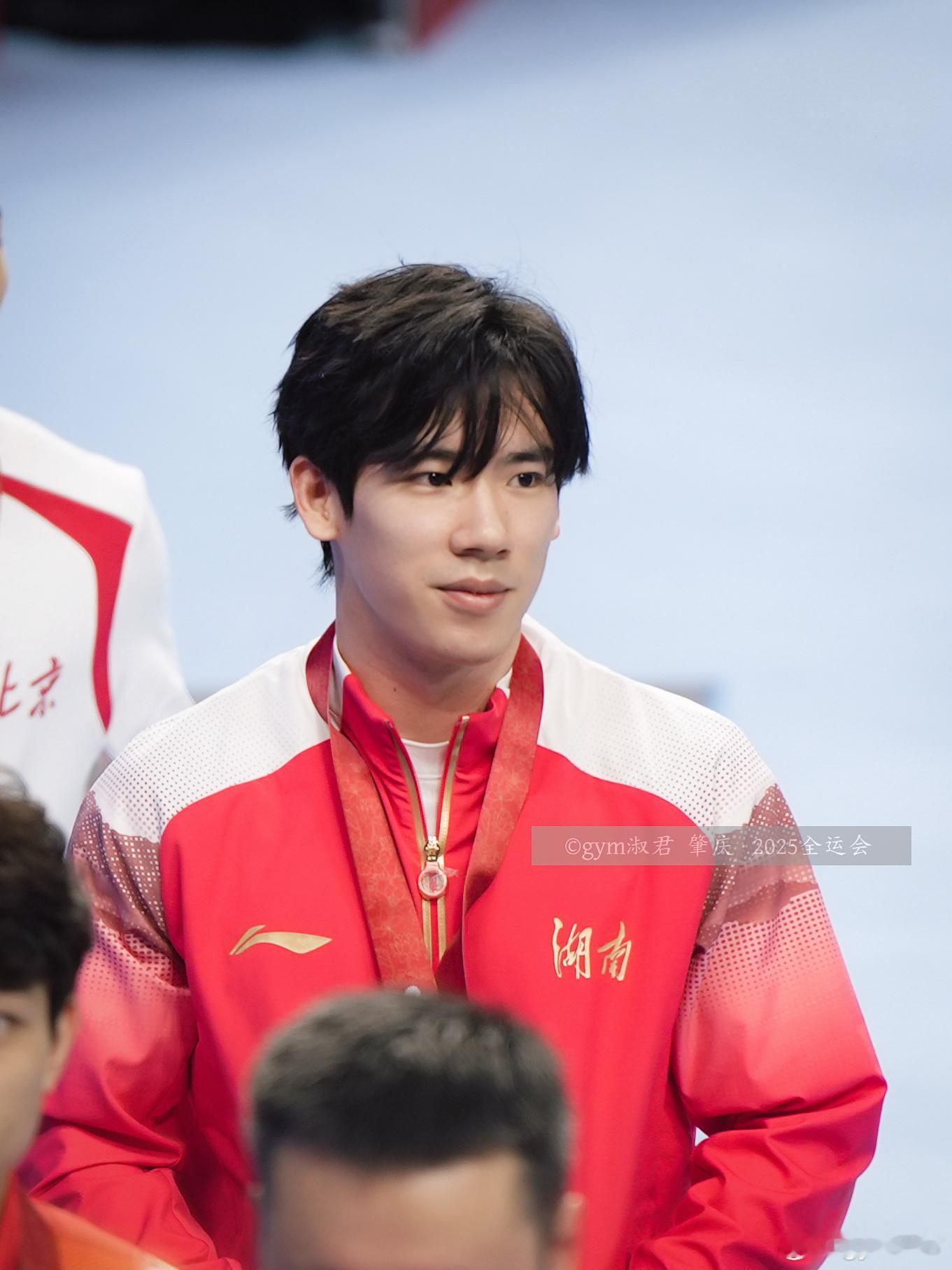 张博恒 🥇颁奖 