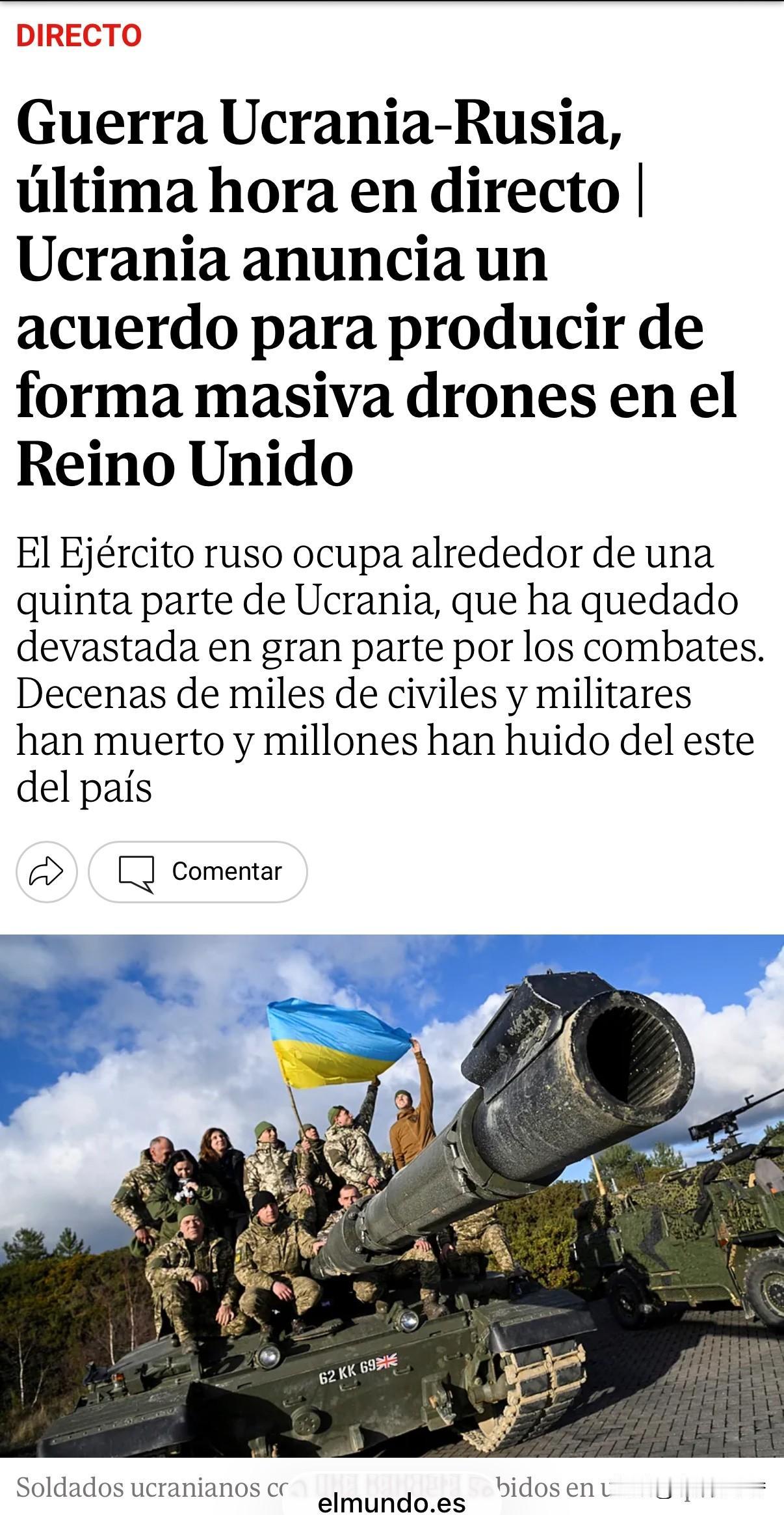 这条新闻算是给处在寒冬中且时常断电的乌克兰人一剂安慰吧。
   周四，乌防长宣布