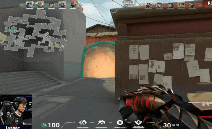 NoMan幻棱完美大招助XLG回防成功，NoMan顺势拿下双杀