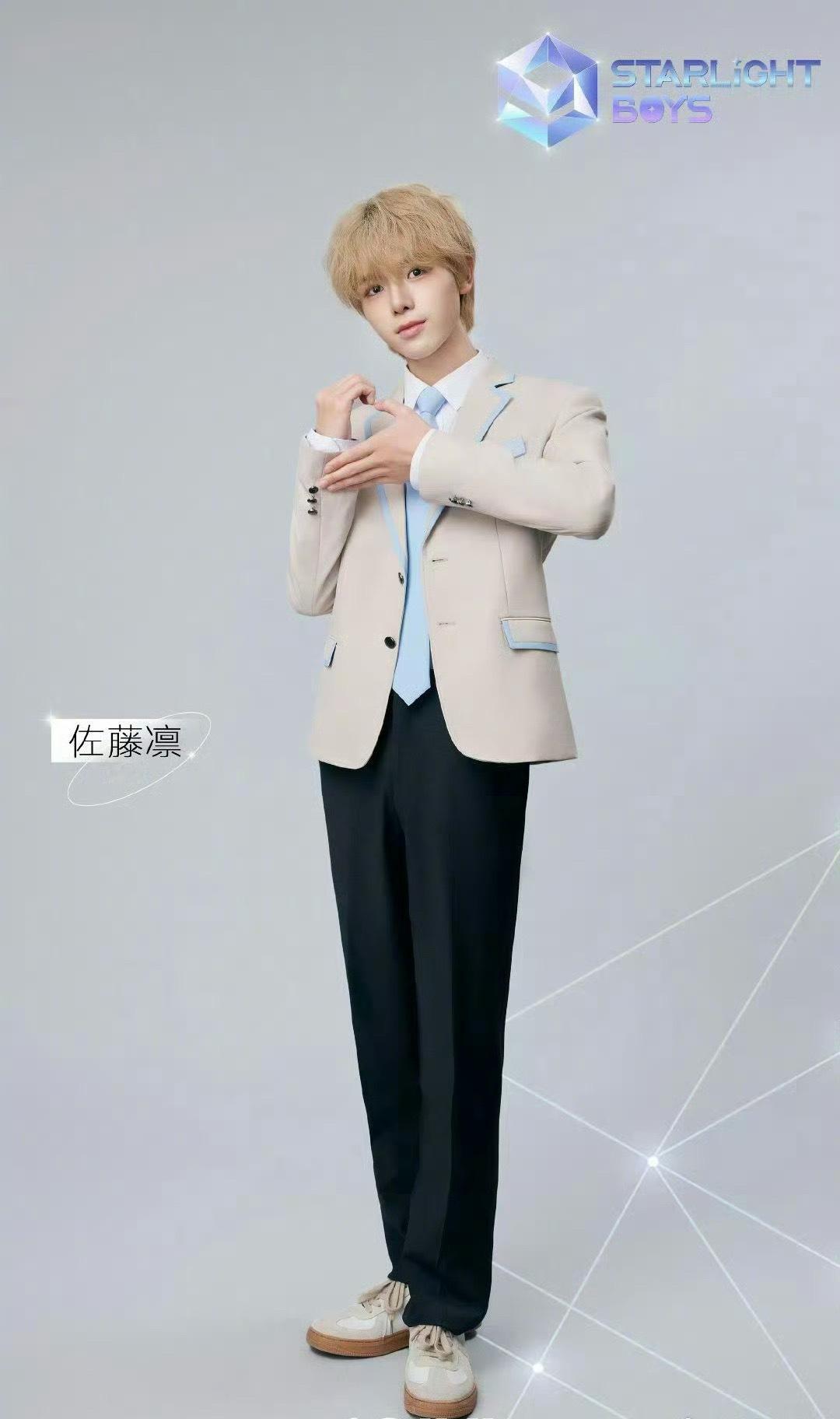 青你4《星光闪耀的少年》选手公式照vs视频截图，太幽默了 ​​​
