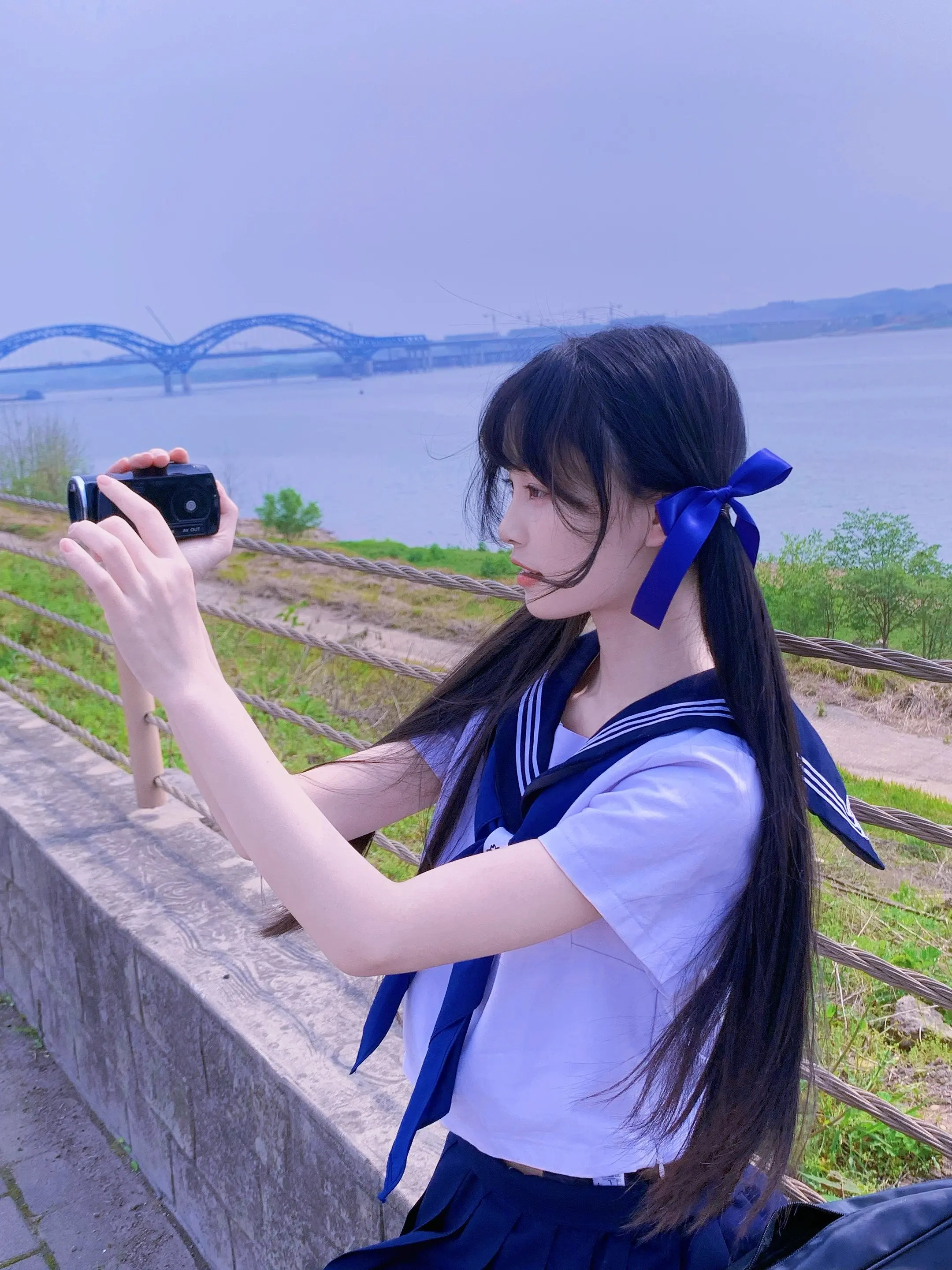 所以 下次见面的时候 要谈一万年恋爱哦