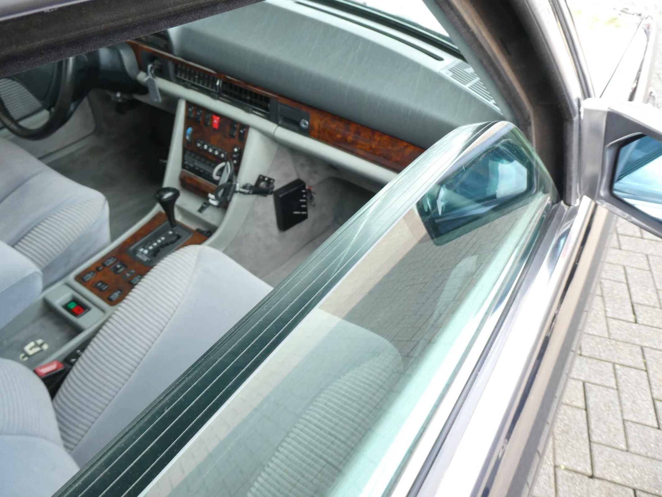 防弹车[超话] Mercedes-Benz 500 SEL防弹车（非原厂），19