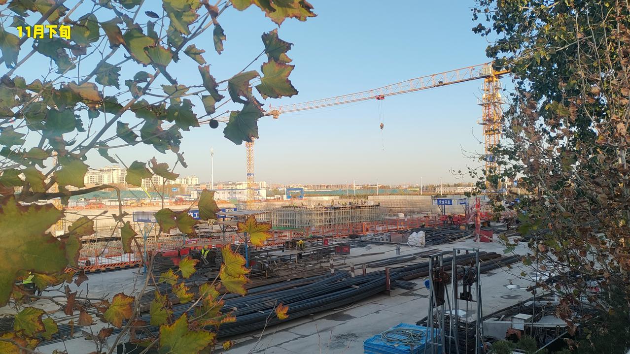 石家庄市留营片区特色商贸区2号地块建设加速推进即将“冲出地面”，位于西二环与广源