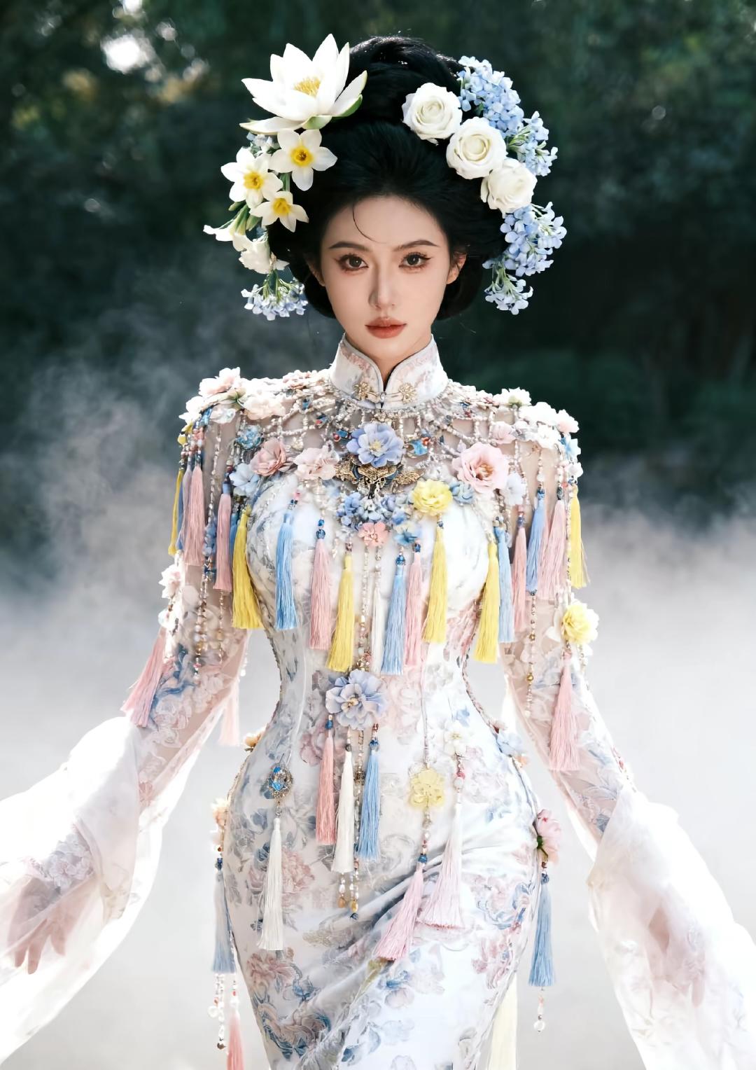 花开花落，岁月如歌。