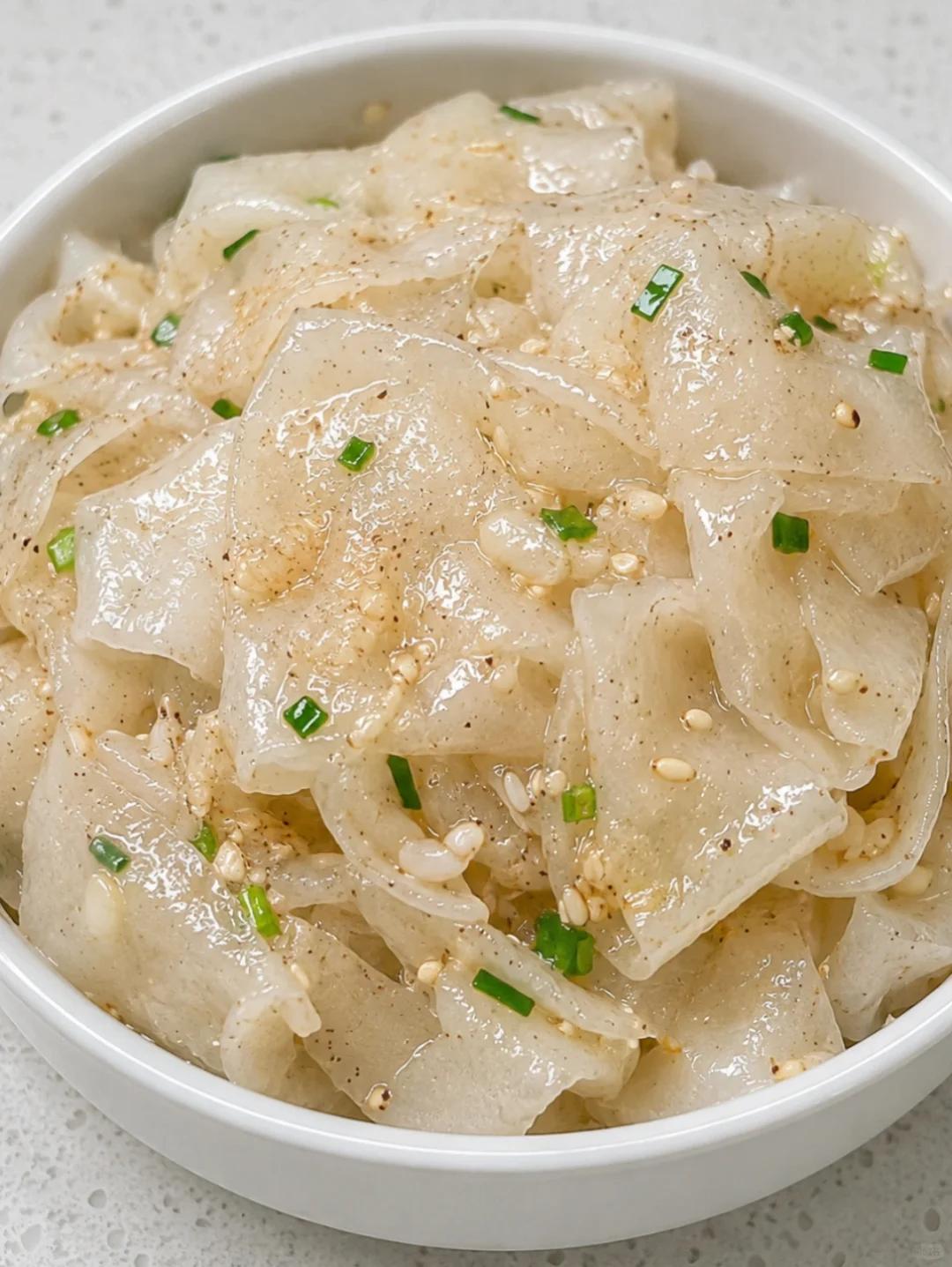 葱香虾皮萝卜