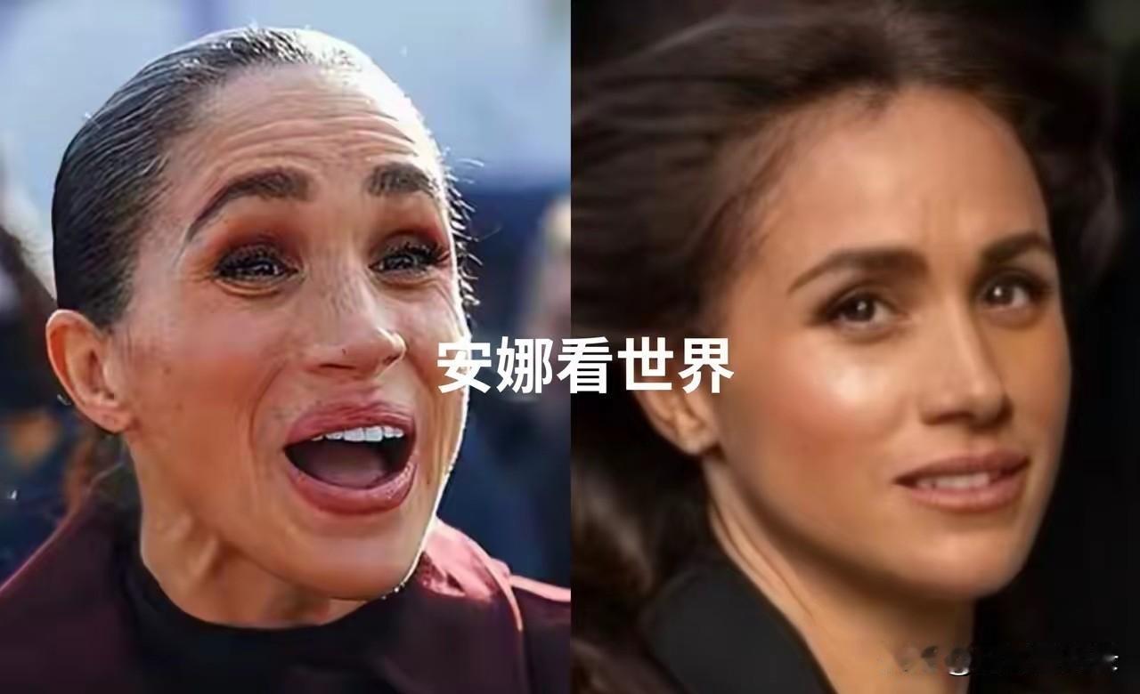 梅根生图曝光，果然只有路人镜头里的梅根才是最真实的！
苏塞克斯公爵夫人总是特别热