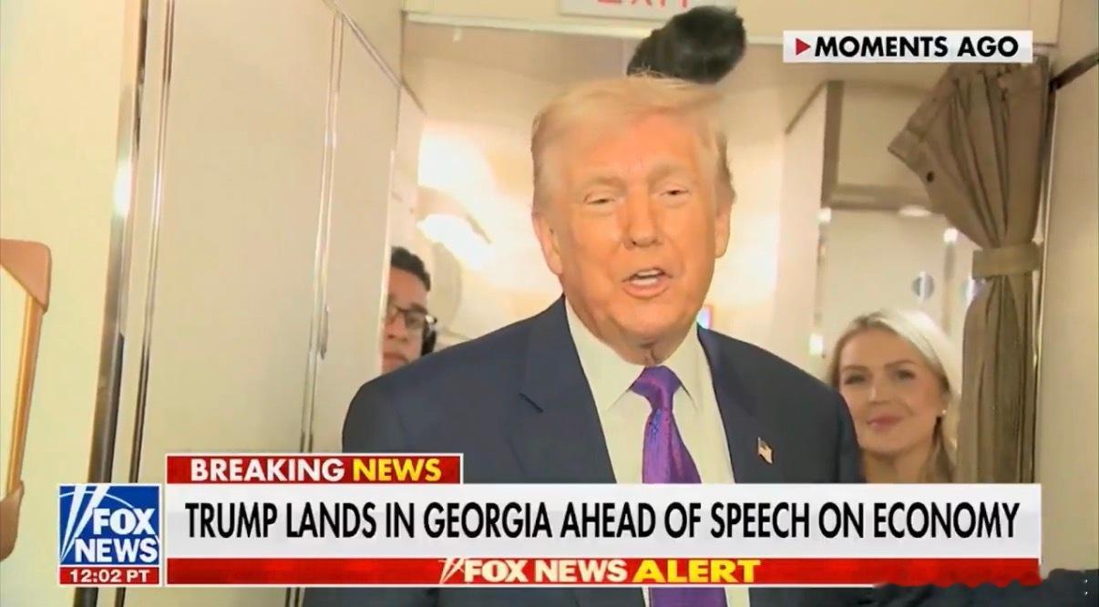 ‼️特朗普：“他（奥巴马）泄露了机密信息。他不应该这么做……我不知道那些东西是真