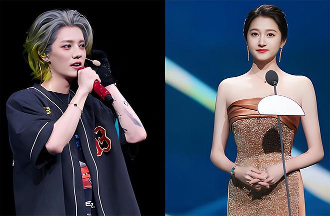 鹿晗关晓彤双双上热搜：鹿晗暴瘦备战亚洲巡演，演唱会感言令人动容；关晓彤参加白玉兰