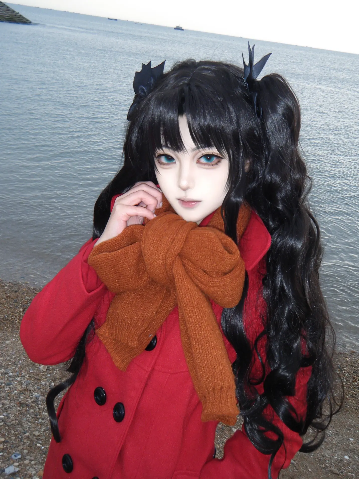 fate 远坂凛 cos