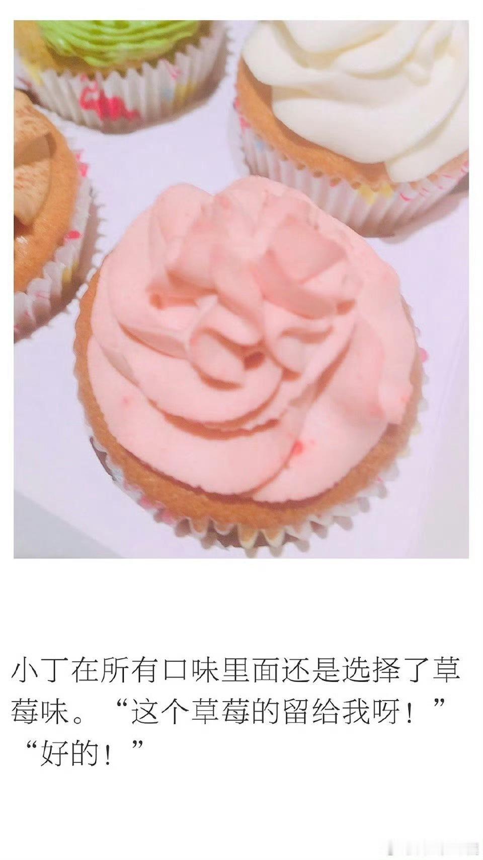 看到草莓就想起来会特意叫别人把草莓蛋糕留给自己的小朋友🥺 