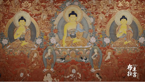 论文化输出式营业，罗云熙能用释迦五印给我们上课，也能在《水龙吟》里用角色带我们沉