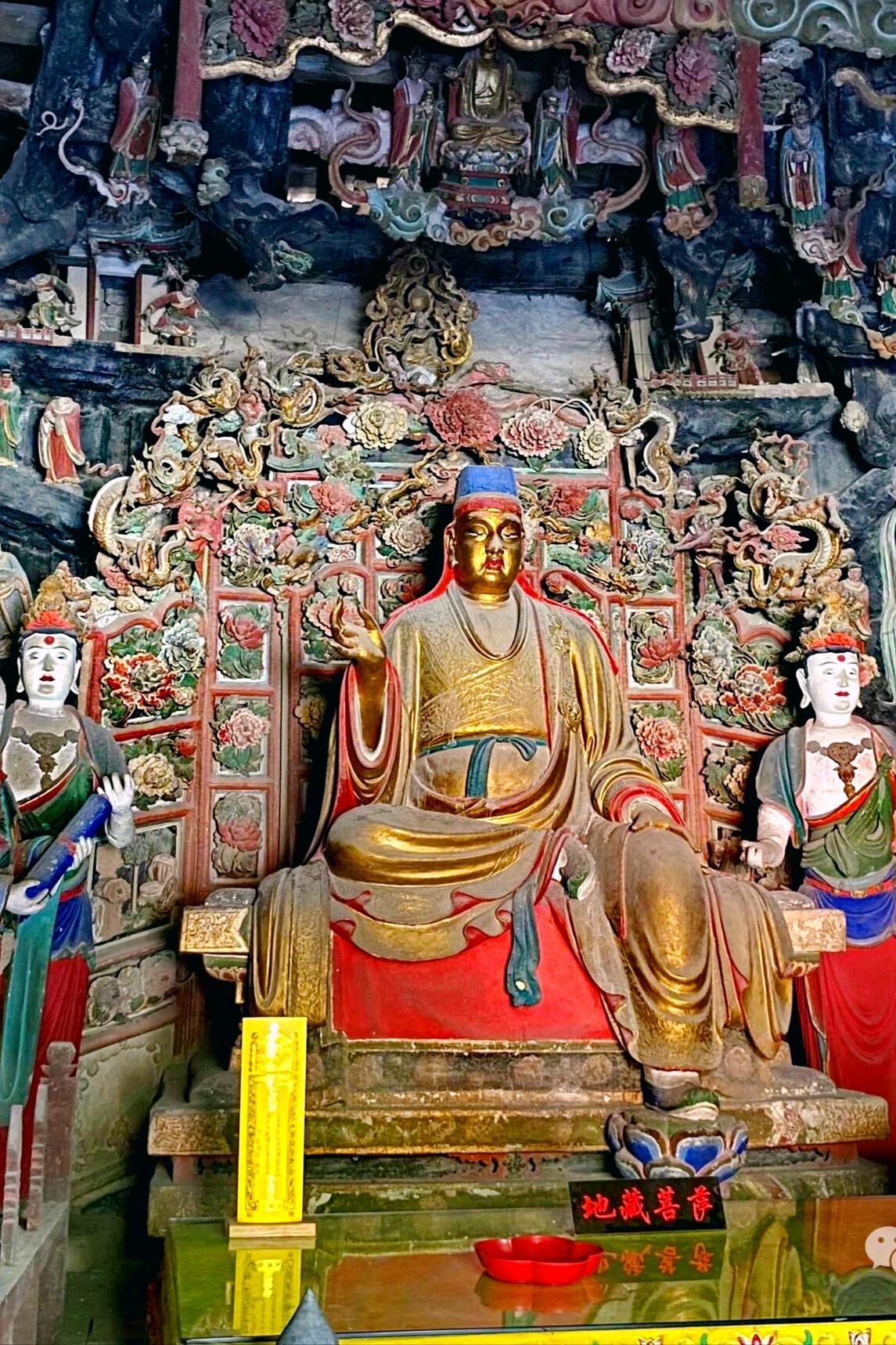 山西深山藏着地狱实景！明代悬塑太震撼，看完一身敬畏
走进洪洞广胜上寺地藏殿，瞬间