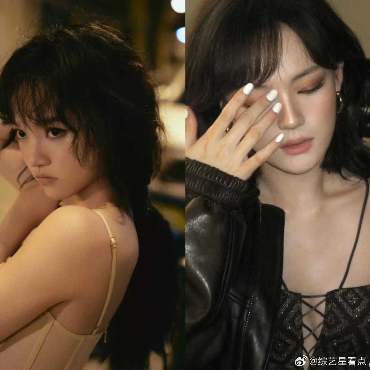 兰西雅被认成文淇路人对着兰西雅叫文淇谁看走眼都正常呀！两位灵气小花颜值在线，气质