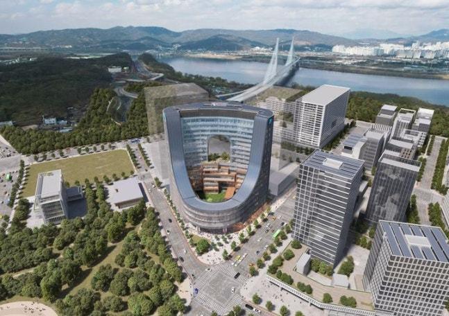 【newsis】16日，首尔江东区(区厅长李秀姬)表示，已于15日完成对JYP 