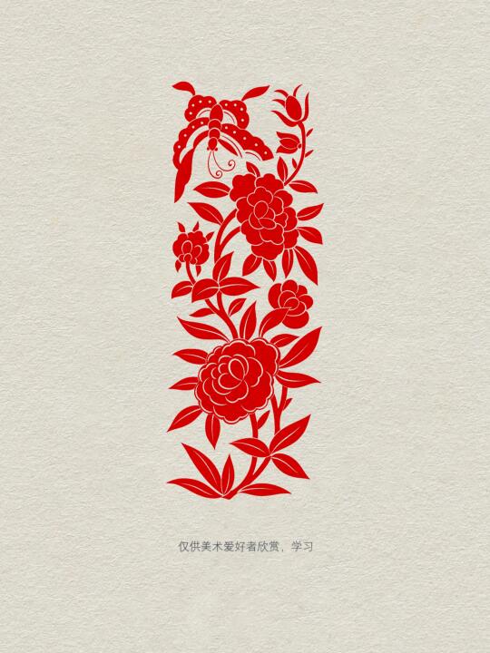 蝴蝶茶花纹·山茶缀羽