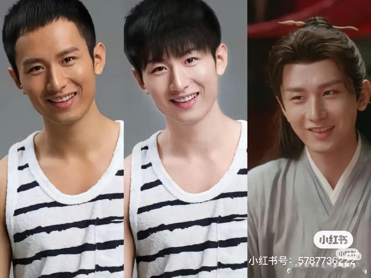 肤色越来越白，脸越来越大了 