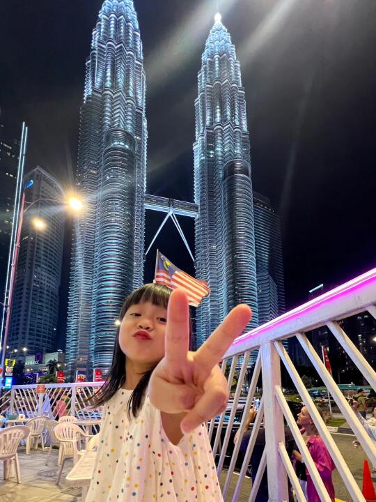 🇲🇾KL国际幼儿园陪读日记｜第一天