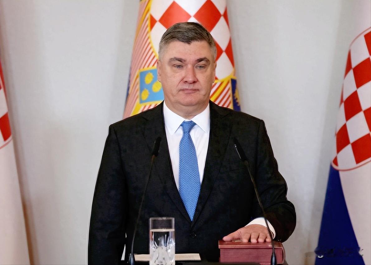 克罗地亚总统这是看热闹不嫌事大，居然建议特朗普别死磕格陵兰岛了，不如去占挪威的斯