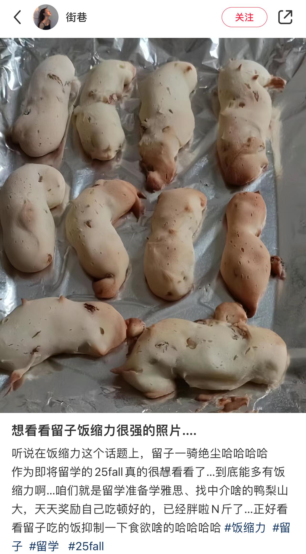 饭缩力很强的留子餐…… ​​​