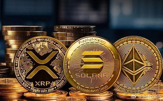 分析一下BTC、XRP、ETHBTC此前自约 6.3 万美元一度升至 8.1 万