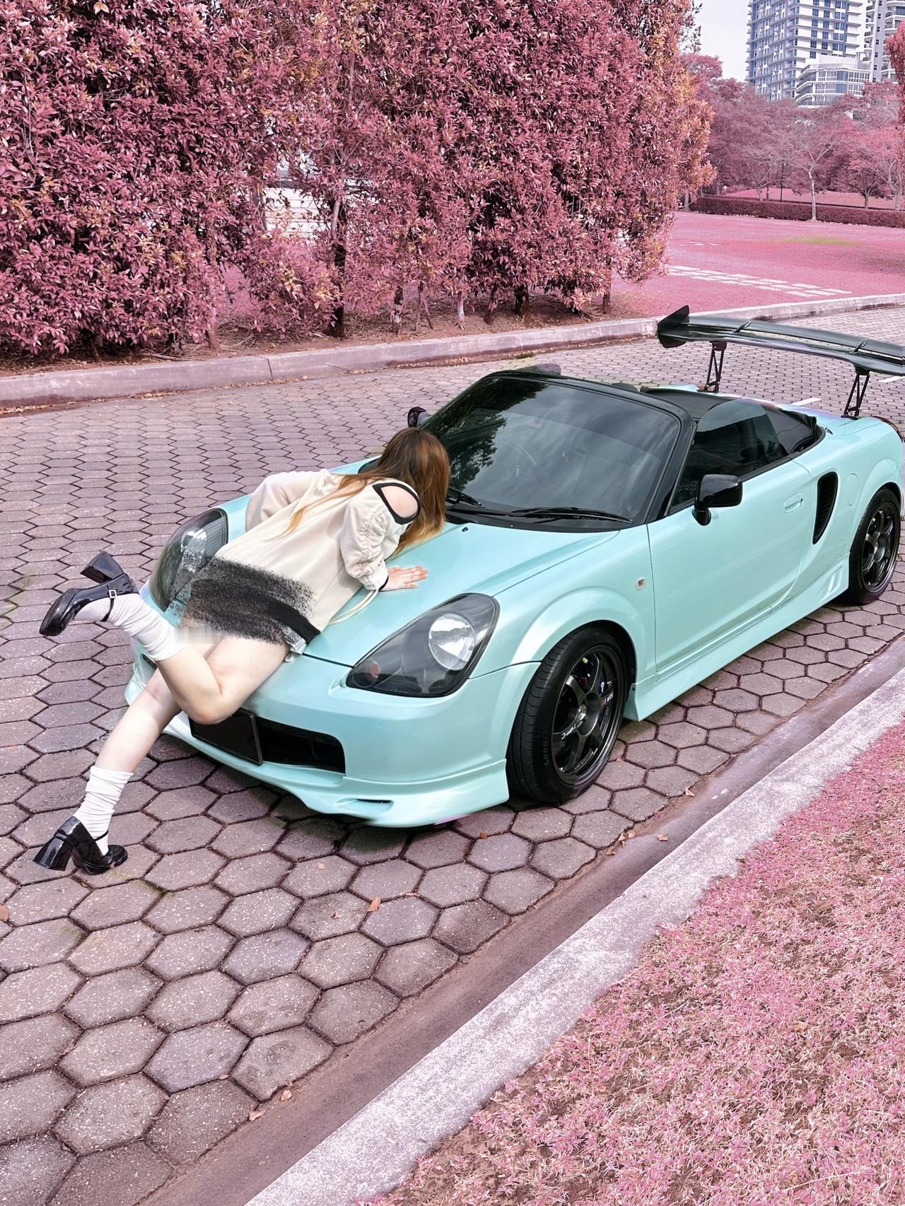 改装车文化 jdm 丰田MRS 丰田跑车 内燃机的魅力