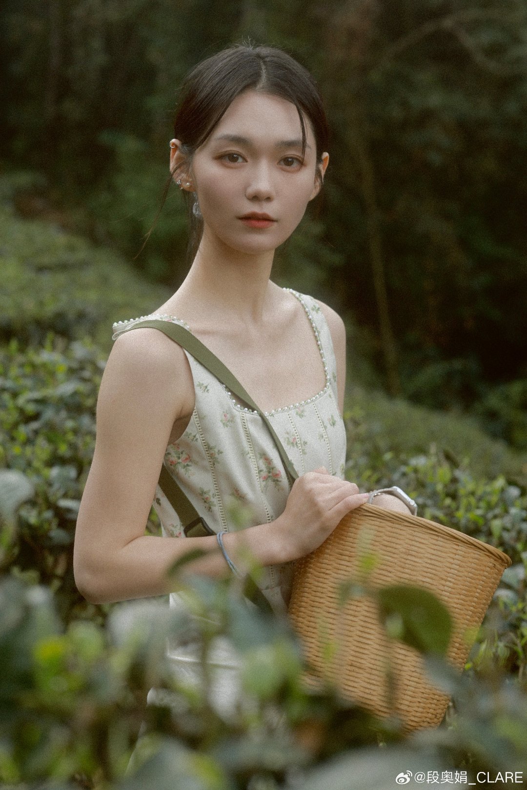 段奥娟这么瘦了段奥娟好美！