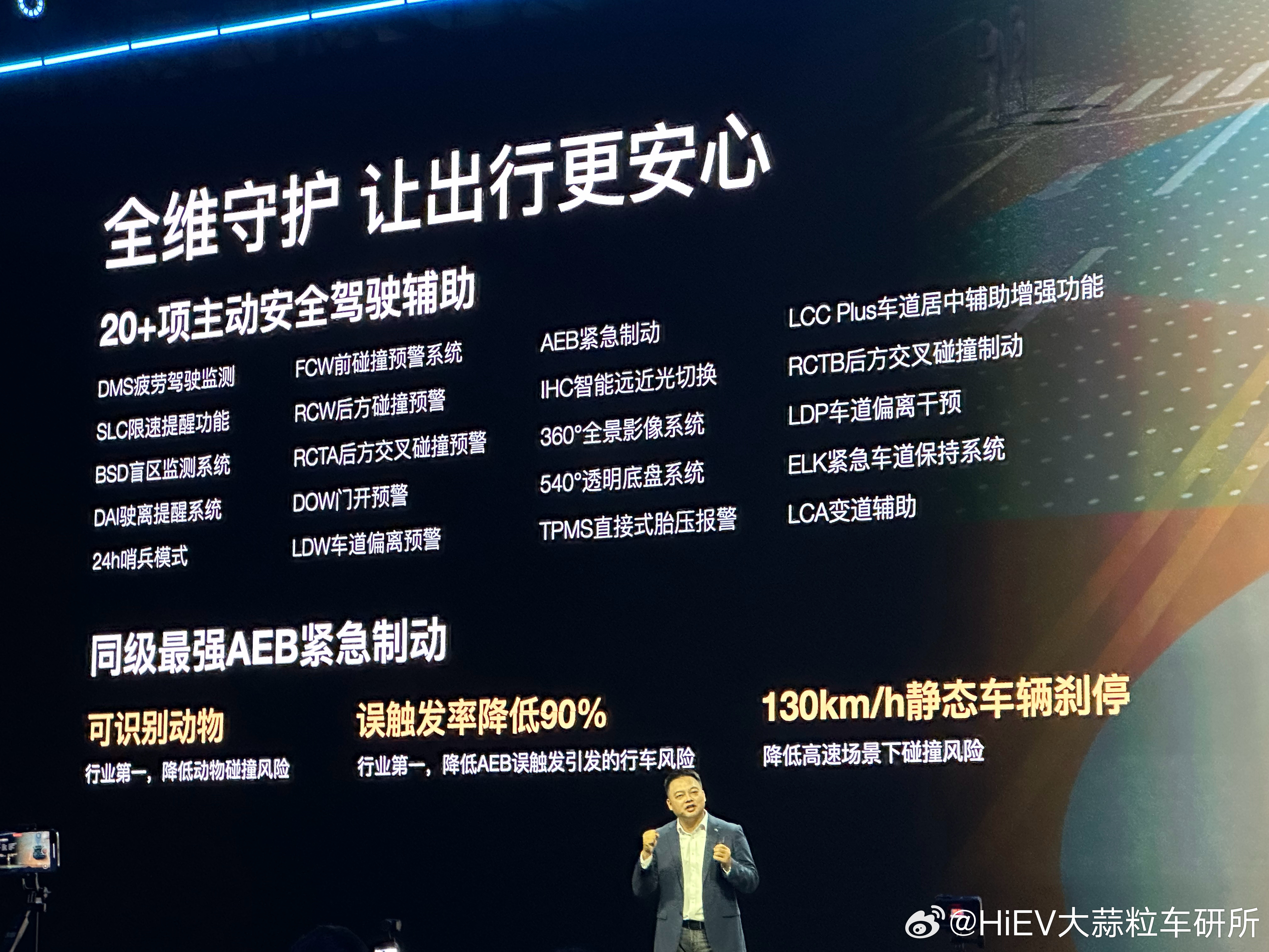 奇瑞的主动安全，现在也干得这么强了？风云T11正式预售兑现百万价值新能源汽车 ​