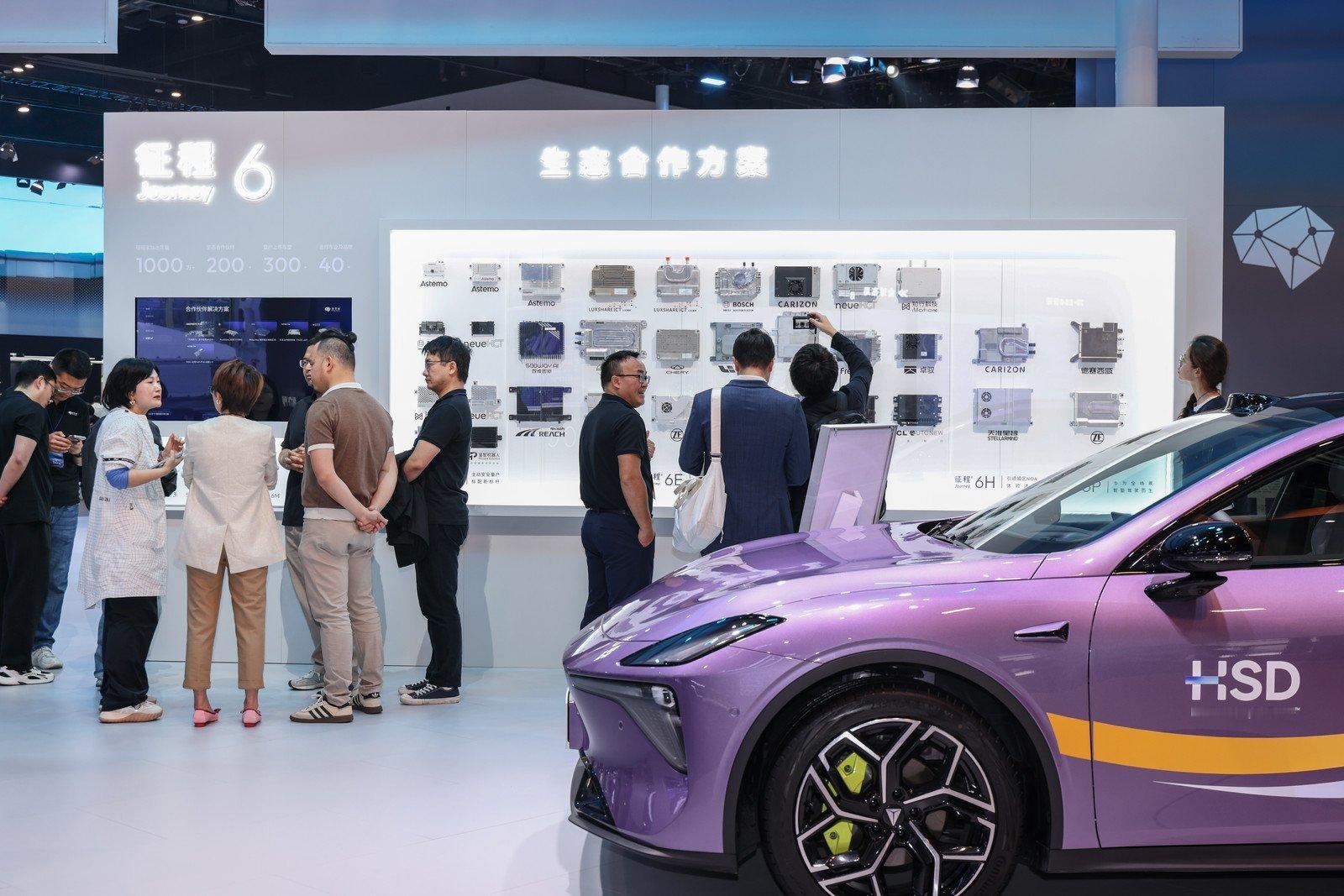 2026北京车展，智能驾驶全面出圈，地平线以硬核实力坐稳国产智驾芯片第一。从轿车