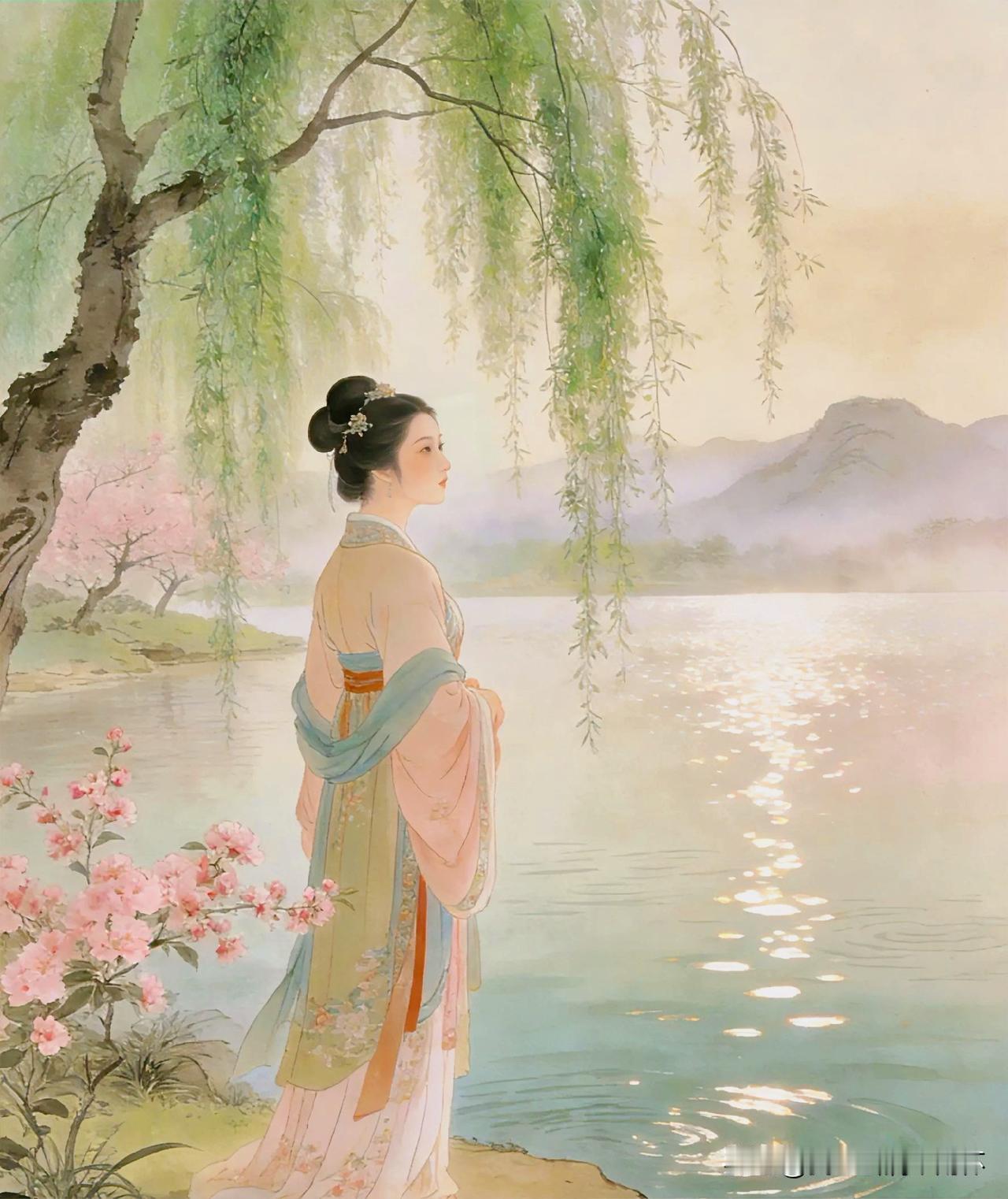 上联：扁舟一叶断云远
下联：有请雅士[玫瑰][玫瑰][玫瑰]