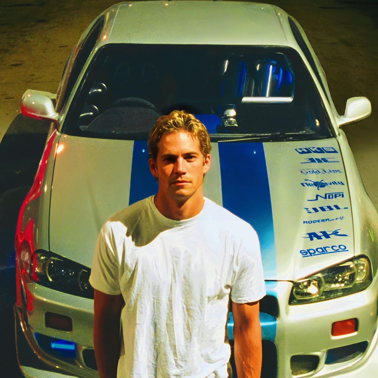 保罗·沃克那辆失踪了18年的R34终于被找到了！车辆在挪威被发现，车主一直把它放