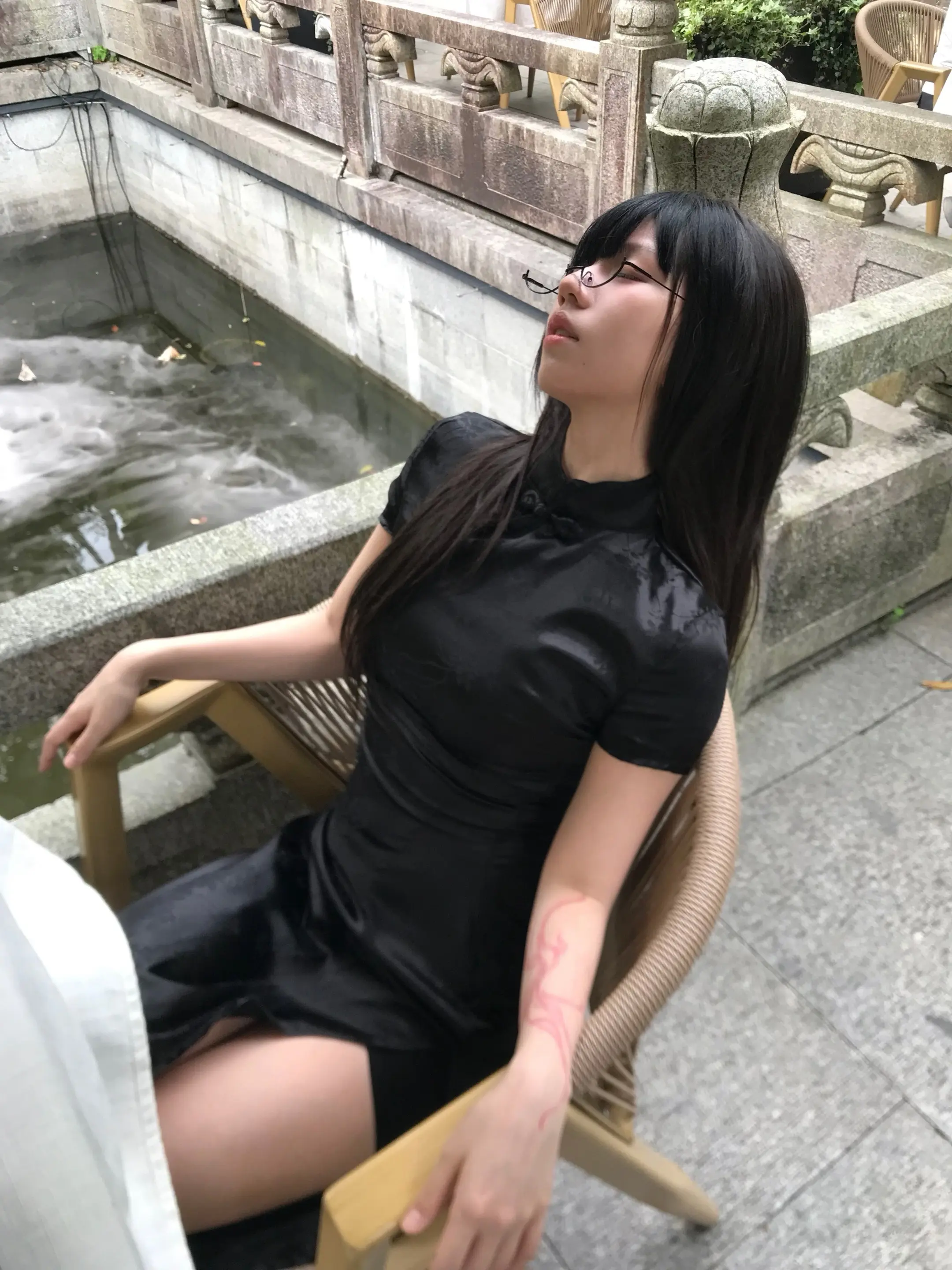 中國女人。