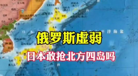 俄罗斯这么拉了，为什么日本不趁机收回北方四岛？

你信不信日本要是敢动手，那即便