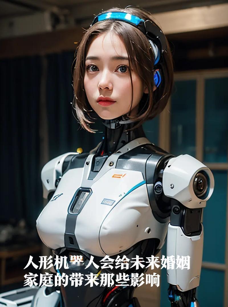 未来人形机器人进入家庭，会让婚姻关系面临崩溃的考验。
人形机器人不仅包缆所有家务