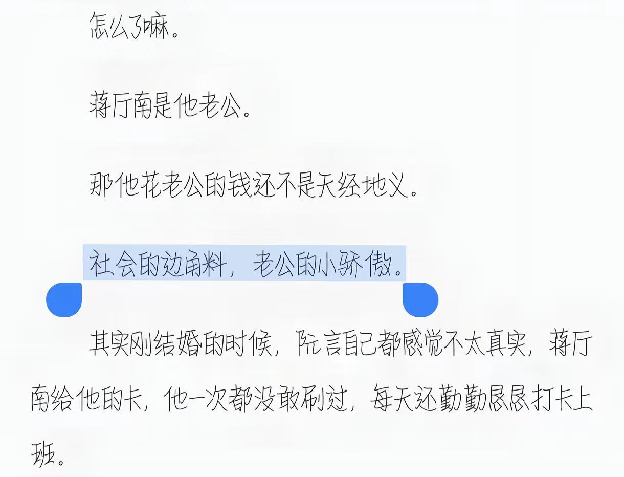 各位边角料  刀枪炮  假二代  伪富少 重回老公贫穷时   蒋厅南