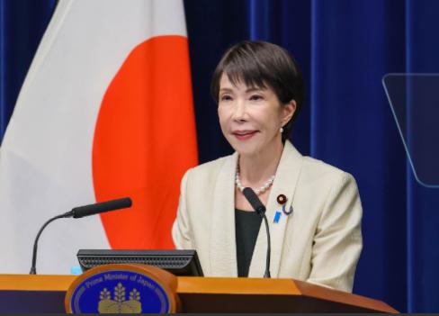 日本首相高市早苗表示：日本决不允许任何国家通过武力改变日本的现状，很显然，中日冲